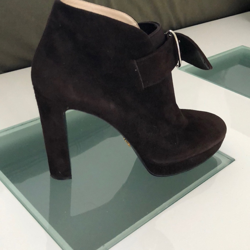 Prada booties